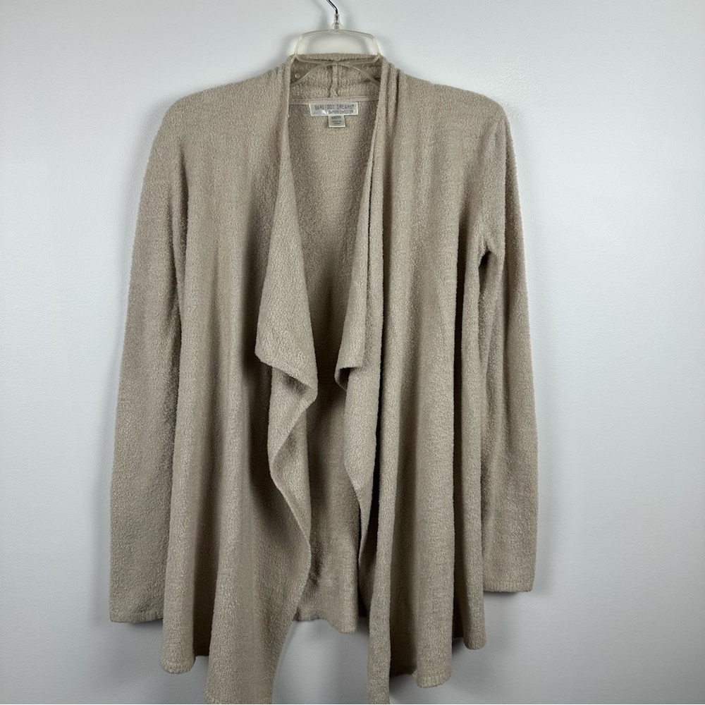Barefoot Dreams Bamboo Chic Lite 436  Open Front Wrap Cardigan Sweater XXS/XS